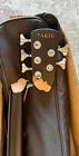 ( Neck Broken )tario 5 String E. Acoustic Bass Spruce Top Mahogany Back & Sides For. Price: $89.00.