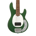 Sterling By Music Man Stingray Short Scale Bass - Charging Green Open Box. Price: $639.99.