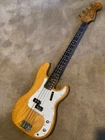 Fender 1973 Precision Bass-ash, Original Natural Finish W/hsc. Price: $2567.50.