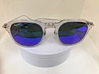 New Maui Jim Luxury Collection Blue Alika Crystal Titanium Silver B837-05 $559. Price: $389.00.