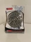 Delta 8-SETTING Shower Head 75898SN Brushed Nickel Open. Price: $30.00.