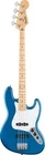 Fender Standard Jazz Bass - Aqua Marine Metallic (open Box). Price: $569.00.