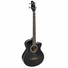 Best Choice Products SKY426 Electric Acoustic Bass Guitar - Black Open. Price: $100.00.