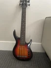 Yamaha Rbx Electric Bass Guitar 4-STRING Sunburst Right-handed Solid Body Used. Price: $275.00.