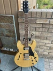 Jay Turser 335 Semi Hollow Jazz Electric Guitar Used. Price: $335.00.