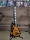 Spector Euro Series 4-STRING Solid Maple Bass Brown W/ Hard Case & Strap Used. Price: $1650.00.