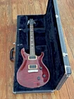 Vtg 1996 Paul Reed Smith Prs Custom 22 Black Cherry 10 Top Electric Guitar Ohsc Used. Price: $1500.00.