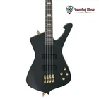 Ibanez Iceman ICB620 Electric Bass Guitar W/gig Bag - Black Flat New. Price: $1099.99.