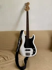 Fender Squier Affinity Precision Bass Pj Lrl Fingerboard - Olympic White Used. Price: $240.00.