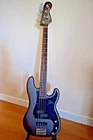 Electric Guitar Squier By Fender Precision Bass (full Size). Price: $175.00.