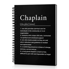 Msticey Chaplain Definition 160 Blank Pages Hardcover 8X5.9X0.5 Inches, Black New. Price: $21.04.