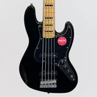 Fender Squier Classic Vibe 70'S Jazz Bass 4 String Electric Guitar - Black Used. Price: $429.00.