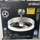 Artika Austin 23" Led Ceiling Fandelier, 2000 Lumens Open. Price: $139.99.