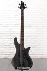 Schecter Stiletto STEALTH-4 Bass Guitar Satin Black Very. Price: $584.10.