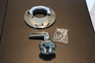 Kohler Tempered Pressure Balanced Valve Trim Only Model: K-TS24617-4-CP Chrome Open. Price: $58.10.