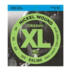 Daddario EXL165 Bass Guitar Strings Gauges 45-105 Long Scale New. Price: $23.99.