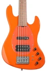 Sadowsky Metroexpress Vintage M/j 5-STRING Bass Guitar Candy Apple Orange, New. Price: $1375.00.