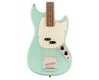 Used Squier Classic Vibe '60S Mustang Bass - Surf Green W/ Laurel Fb. Price: $419.99.