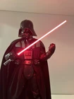 Led Lightsaber Bright Darth Vader Hot Toys Usb 1/6 Star Wars Red Empire New. Price: $110.00.