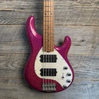 Ernie Ball Music Man Stingray Special Hh 5-STRING Bass Soda Pink Sparkle New. Price: $2999.00.