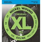 Daddario EXL165 Bass Guitar Strings Gauges 45-105 Long Scale New. Price: $24.99.