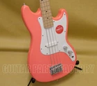 037-3802-511 Squier By Fender Sonic Bronco Bass Tahitian Coral Maple Fingerboard New. Price: $270.00.