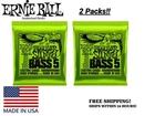 *2 Sets Ernie Ball Regular Slinky Electric Bass Guitar Strings 2836 (5-STRING)* New. Price: $44.98.