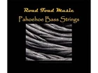 Road Toad Pahoehoe U Strings (RT-BASS-4) New. Price: $100.55.