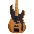 Schecter Guitar Research Modelt Session Electric Bass Satin Aged Natural New. Price: $949.00.