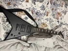 Jackson Series Rr Minion JS1X 6 String Electric Guitar - Satin Black Open. Price: $200.00.