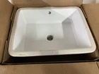 Kohler K-8189-0 Verticyl 17-1/8" Vitreous China Undermount Bathroom Sink *used*. Price: $64.99.
