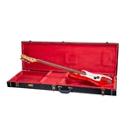 Crossrock Relief Series-premium Wooden Case For Electric Bass Guitars-ocean Blue New. Price: $154.99.