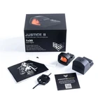 Swampfox Justice Ii 1X30MM 6MOA Green Dot Sight Multi-reticle Rmr Footprint New. Price: $116.00.