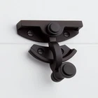 Signature Hardware 953046 Solid Brass Sash Lock Matte Black Window Open. Price: $15.57.