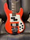 Jackson 4 String Bass Cbxnt Dx Iv - Series Concert Rocket Red Open. Price: $525.00.