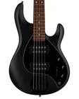 Sterling Stingray 5-STRING Bass, Jatoba Fingerboard, Stealth Black New. Price: $529.99.