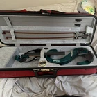 Stagg Electric Violin Evn 4/4 Size 4-STRING Right-handed Green W/ Case & Bow Used. Price: $1000.00.