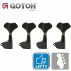 New Gotoh GB707 Bass Machine Heads 4-IN-LINE Tuners Treble Side, Lefty Black. Price: $29.95.