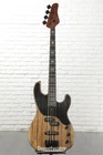 Schecter Model-t 4 Exotic Black Limba Bass Guitar Natural Very. Price: $929.99.