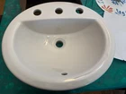 Proflo PF19168WH Rockaway 19" Drop-in Bathroom Sink W/overflow, 3 Holes Open. Price: $53.49.