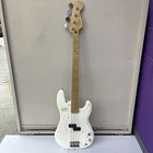 Fender Player Precision Bass 4-STRING Polar White Maple Fingerboard Used. Price: $524.99.