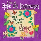 Sellers Publishing, Year Of Hope And Inspiration 2026 Mini Wall Calendar, 7'' X New. Price: $9.99.