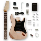 Bexgears Diy Style Electric Guitar Kits, Mahogany Body Black Pickguard New. Price: $113.99.