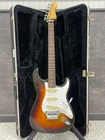 Fender Stratocaster Electric Guitar (mij, E606755) W/ Hard Case (A1D015320) Used. Price: $799.00.
