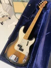 1956 Fender Bass Guitar Used. Price: $8250.00.