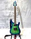 Schecter C-6 Elite Aqua Burst Electric Guitar Excellent Condition Used. Price: $239.95.