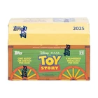 2025 Topps Pixar Crystal 30 Years Of Toy Story Hobby Box New/factory. Price: $661.95.