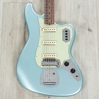 Fender Custom Shop Bass Vi Dlx Closet Classic 6-STRING Aged Firemist Silver New. Price: $5950.00.