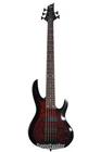 Esp Ltd B-205DX 5-STRING Electric Bass Guitar Red Burst, Rosewood Fingerboard New. Price: $599.00.