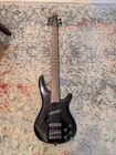 Ibanez Electric Bass Guitar, 5 String W/ Hard Case Used. Price: $398.00.